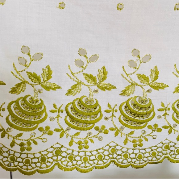 Vintage 3-Peice Pajamas Set Green/White GUC - Picture 5 of 11